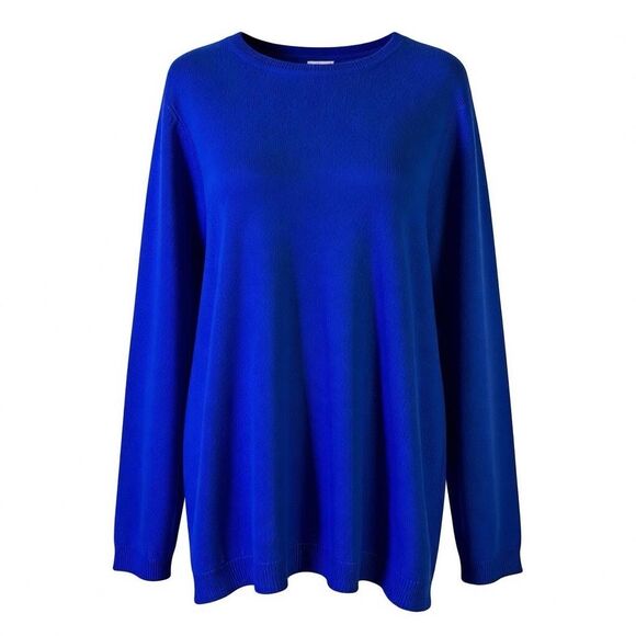 Charter Club NWT 100% Cashmere Sweater Cobalt Blue Size 2X - Picture 2 of 6